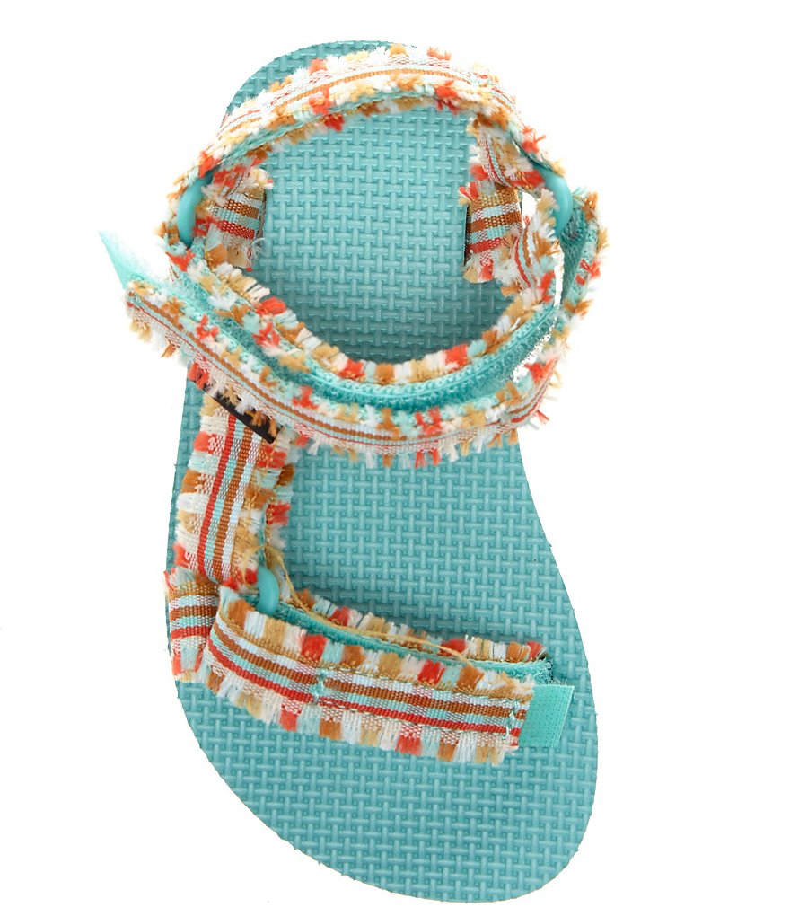 Teva Girls' Midform Fray Sandals (Infant)