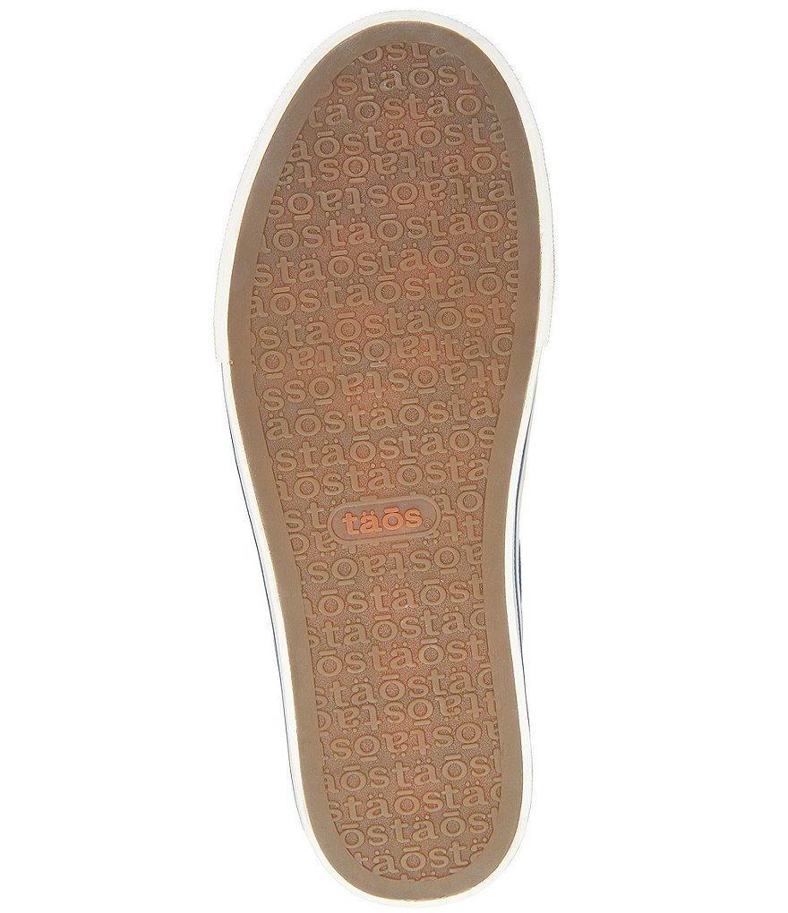 Taos Footwear Z-Soul Distressed Canvas Oxford Sneakers