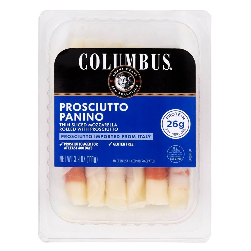 Columbus Prosciutto Panino - 3.9oz