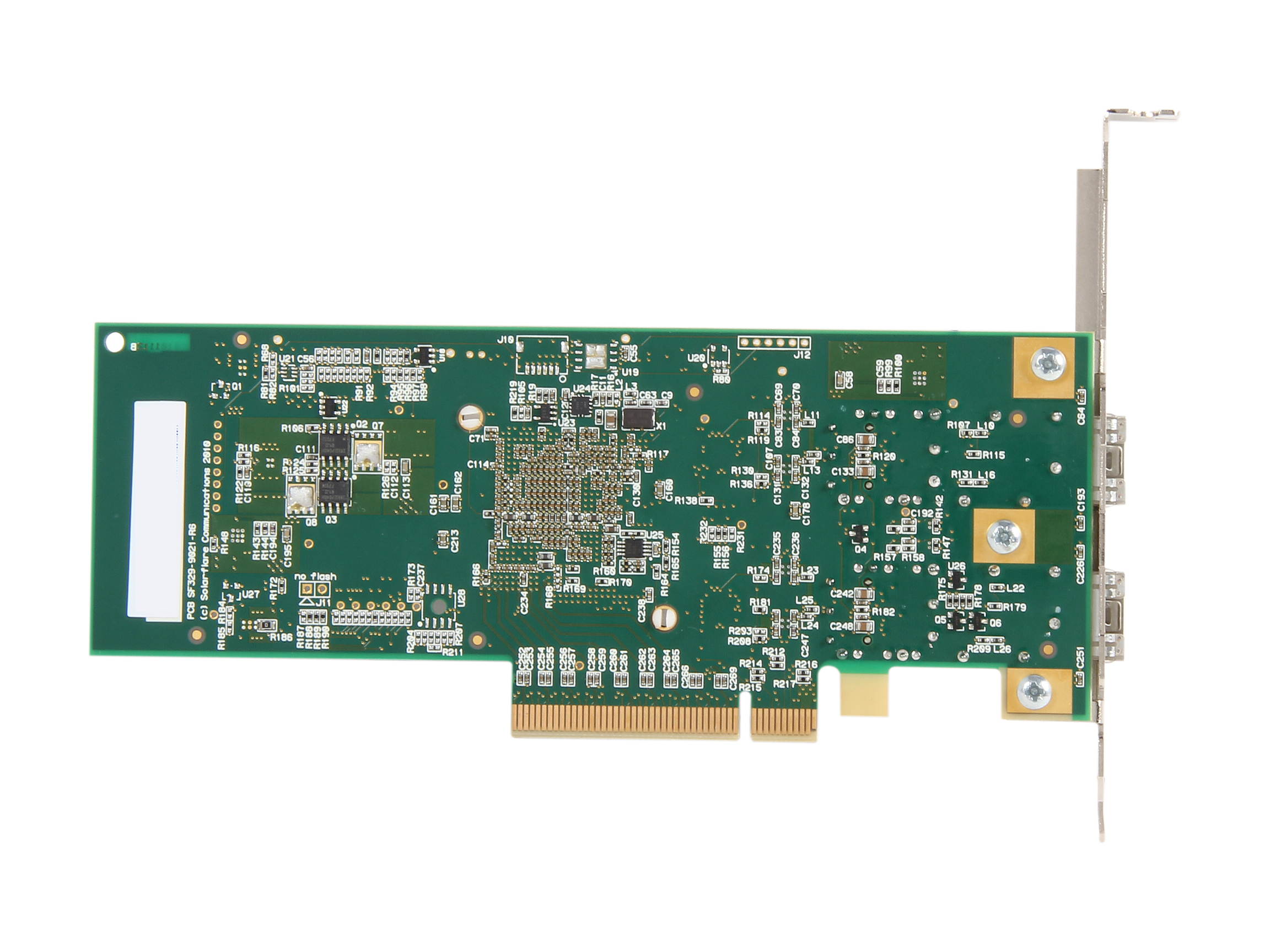 Solarflare SFN5122F PCI-Express x8 Dual-Port Enterprise Server Adapter