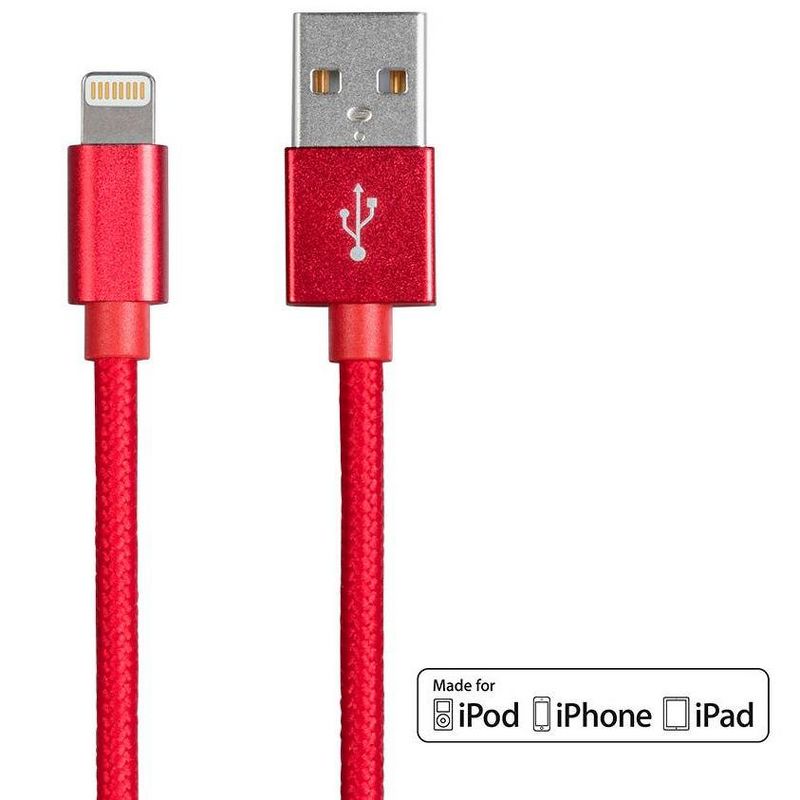 Tripp Lite USB-A to Lightning, USB Micro-B and USB-C Sync/Charge Cable, Black, 6 ft.