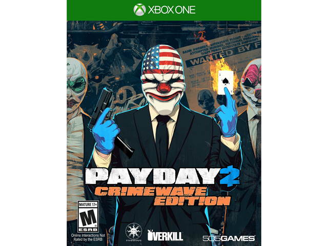 Payday 2 Crimewave Xbox One