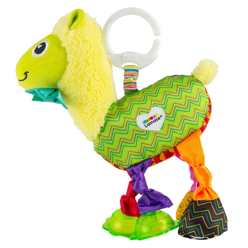 Lamaze Leandro the Llama Clip & Go Baby Toy