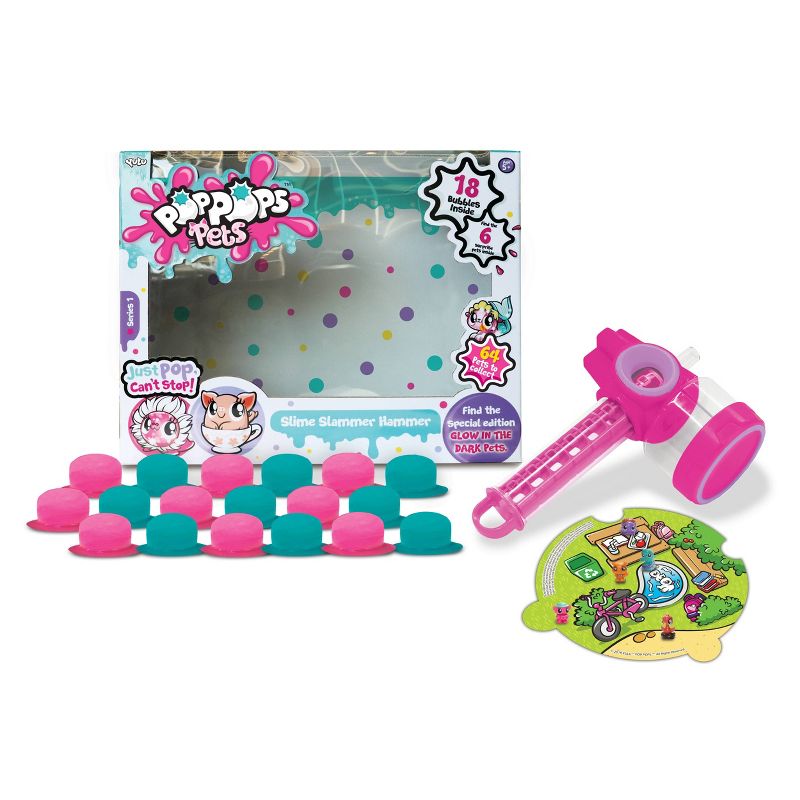 Pop Pops Pets - Slammer Hammer