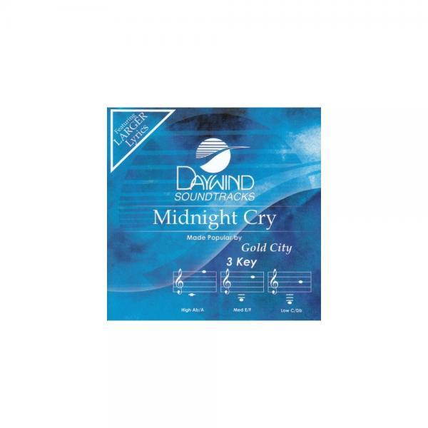 Midnight Cry [Accompaniment/Performance Track]