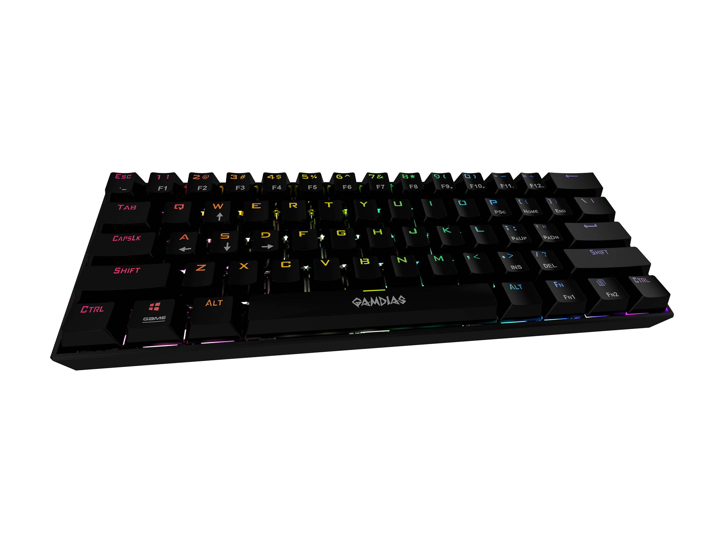 GAMDIAS GD-HERMES E3 Blue BK Hermes E3 Gaming Keyboard