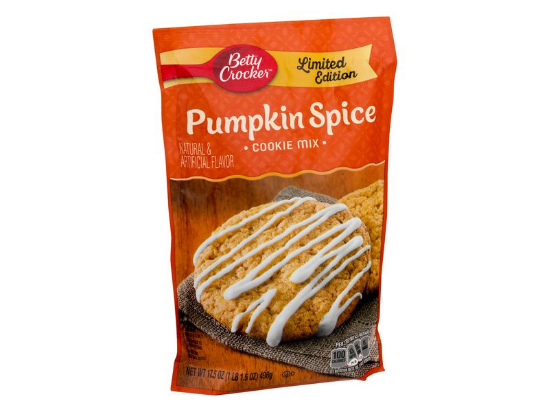 Betty Crocker Pumpkin Cookie Mix - 17.5oz