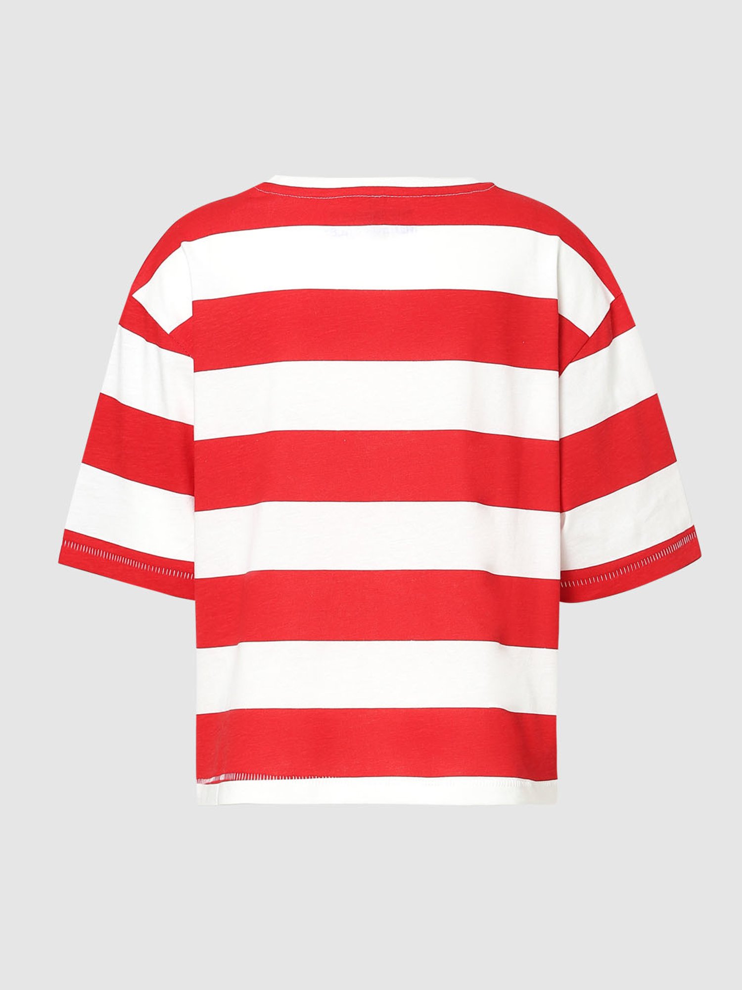 KIDS ONLY Red & White Striped T-Shirt