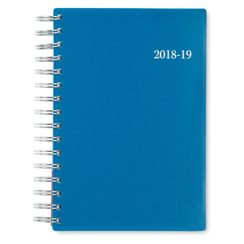 2018 - 2019 Spiral Planners Blue Sky - Indigo