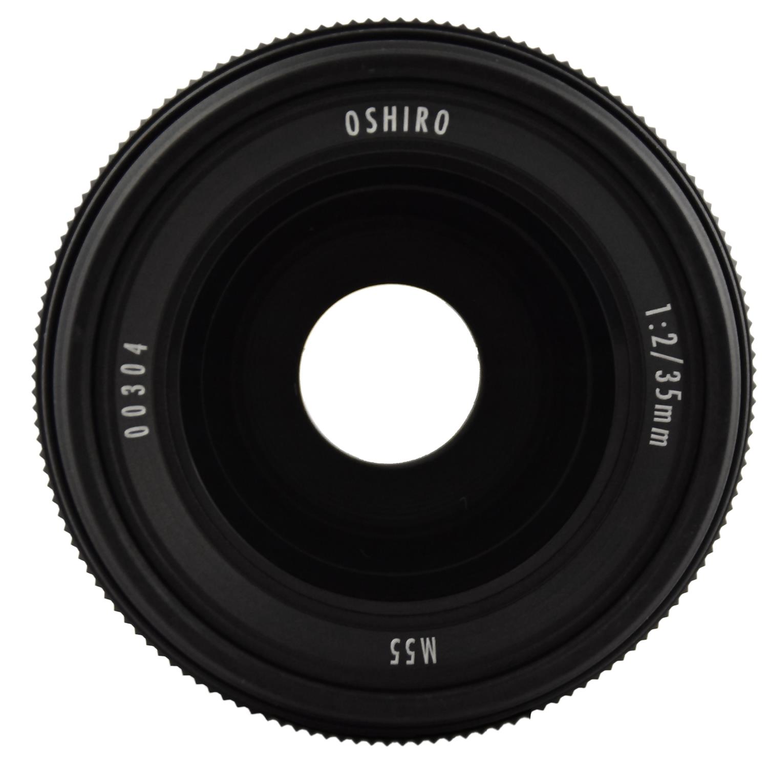 Oshiro 35mm f/2 LD UNC AL Wide Angle Full Frame Prime Lens for Panasonic Lumix DMC GM5, GH4, GM1, GX7, GF6, G6, GH3 G1, GH1, GF1, G10, G2 GH2 and GF2 Mirrorless Digital Cameras (EOS-M43 Adapter)