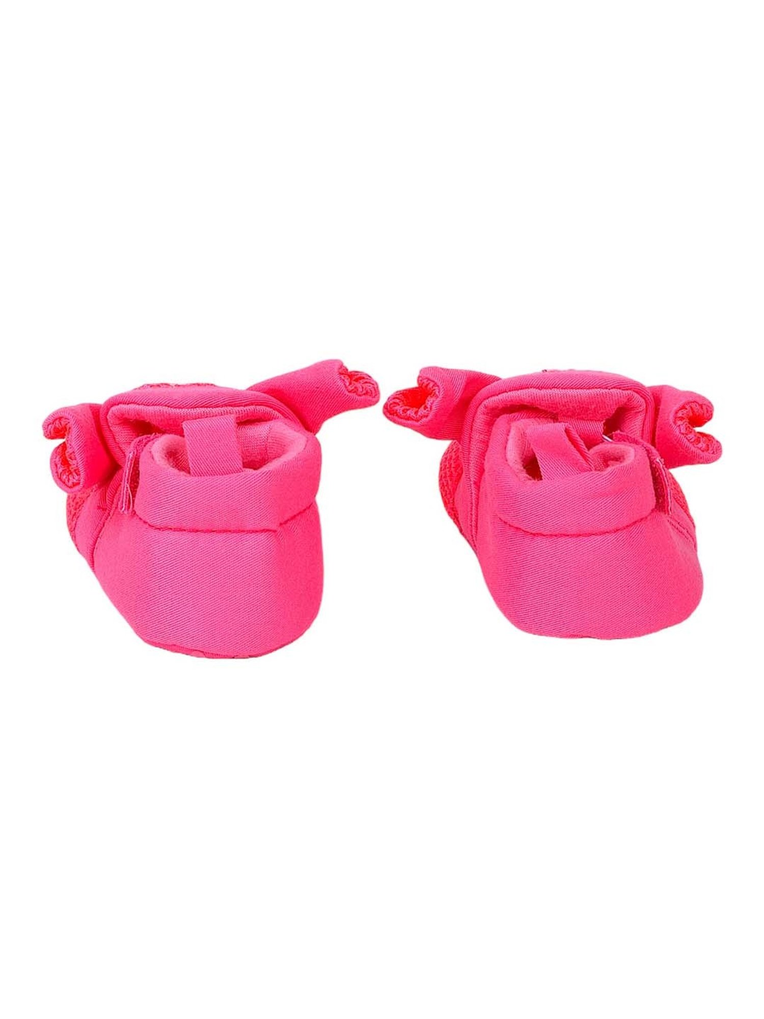 Baby Moo Kids Pink Casual Booties