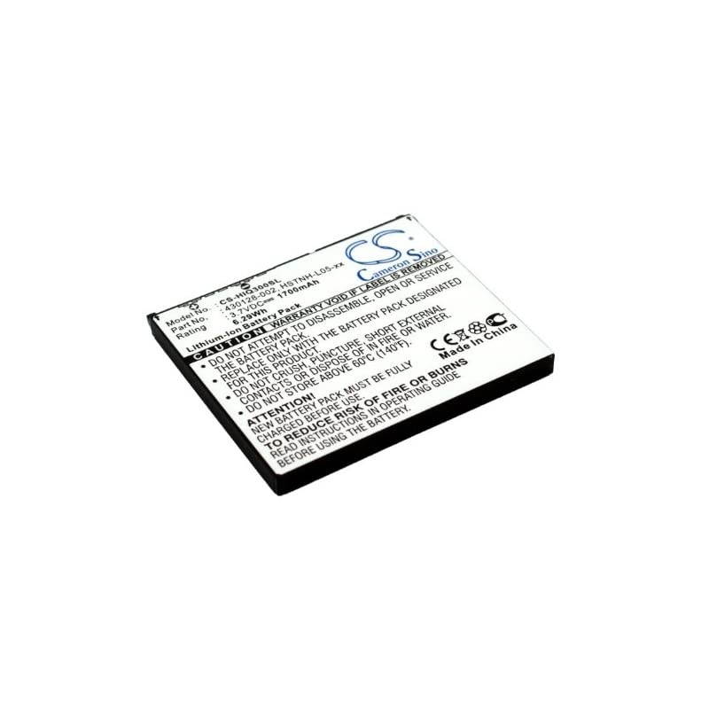 1700mAh Battery for HP iPAQ 310 Series Travel Companion