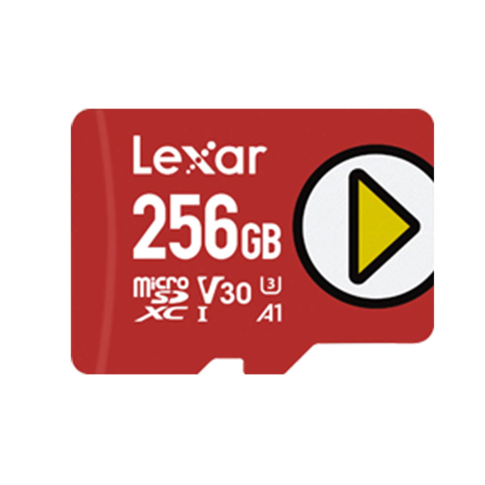 Lexar PLAY LMSPLAY256G-BNNNU MicroSDXC 256GB BL Read speed up to 150MB/s