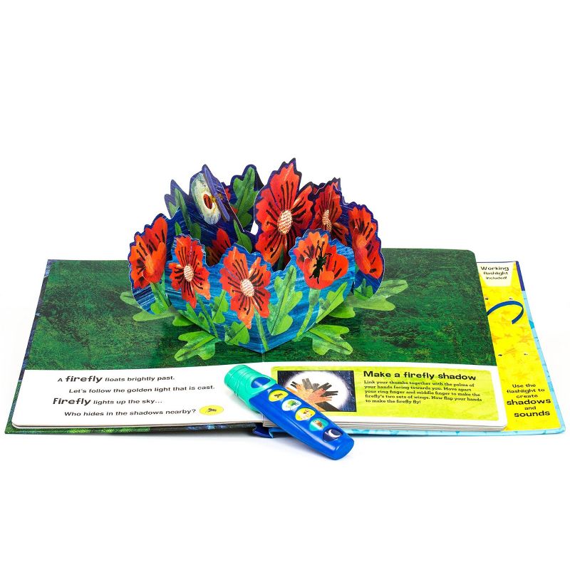 World of Eric Carle Firefly, Light Up the Sky - Flashlight Adventure Sound Book (Board Book)