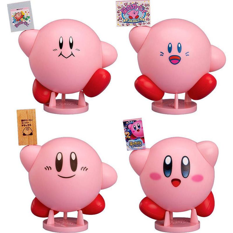 Good Smile Kirby's Dreamland Corocoroid Kirby Trading Figure Series 2 Box of 6 Pieces