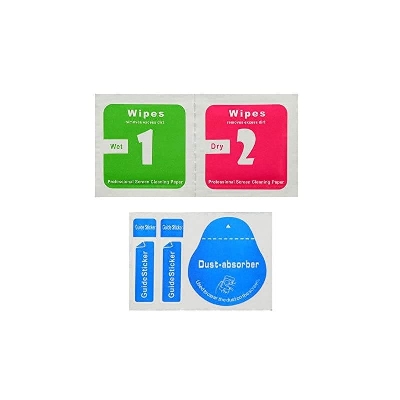 Screen Protector  Vivoactive 3, 2 Pack Tempered Glass Screen Protector  Vivoactive 3 Ultra Clear Scratch Resistant Anti-Bubble