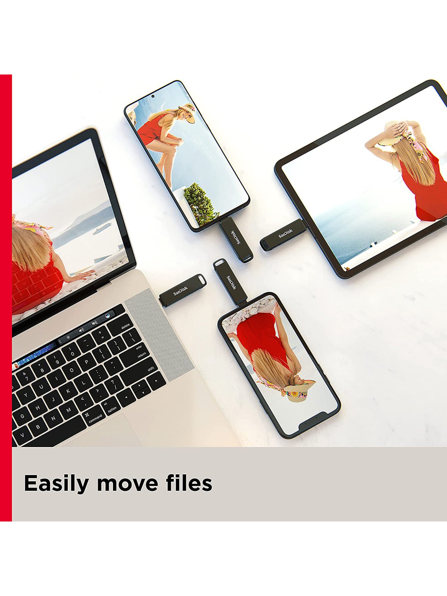 HP V222W 64 GB USB 2.0 Flash Drive (Silver)