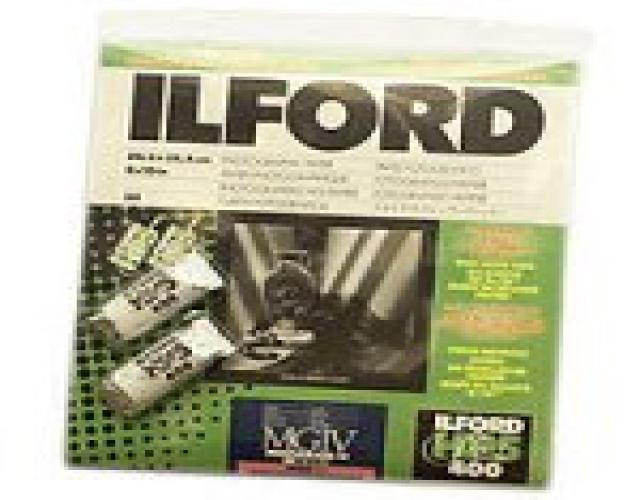 Ilford 8 x 10" Multigrade IV Black & White RC Glossy Paper (25 Sheets) Value Pa