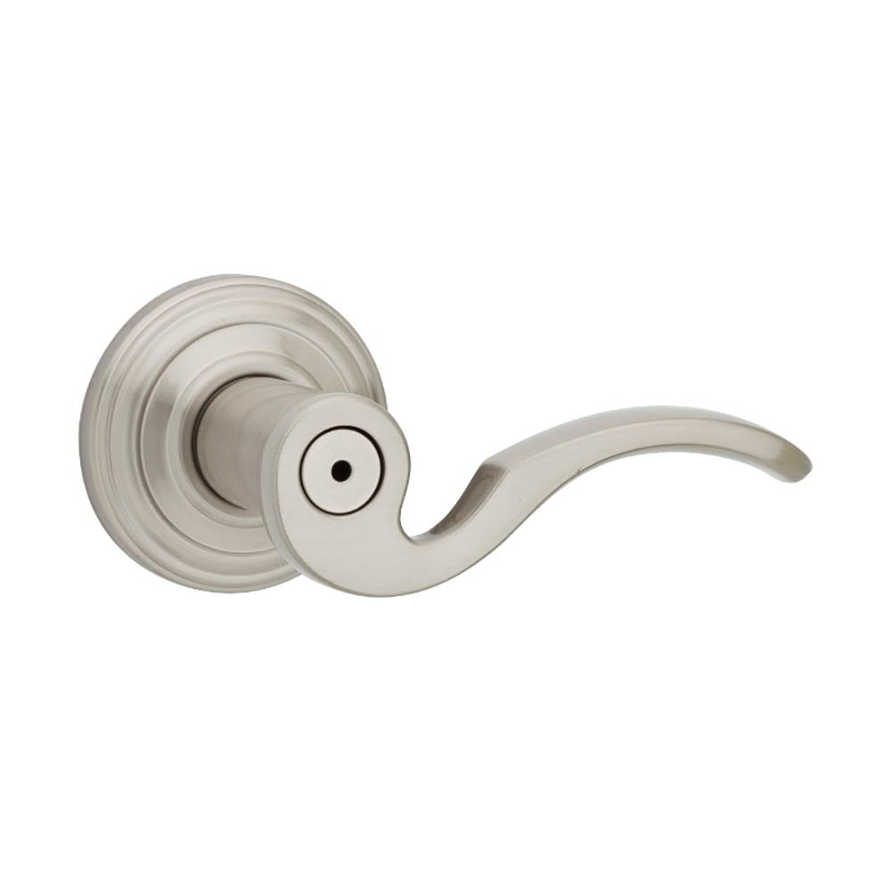 Brooklane Lever, Non Handed, Privacy - Satin Nickel