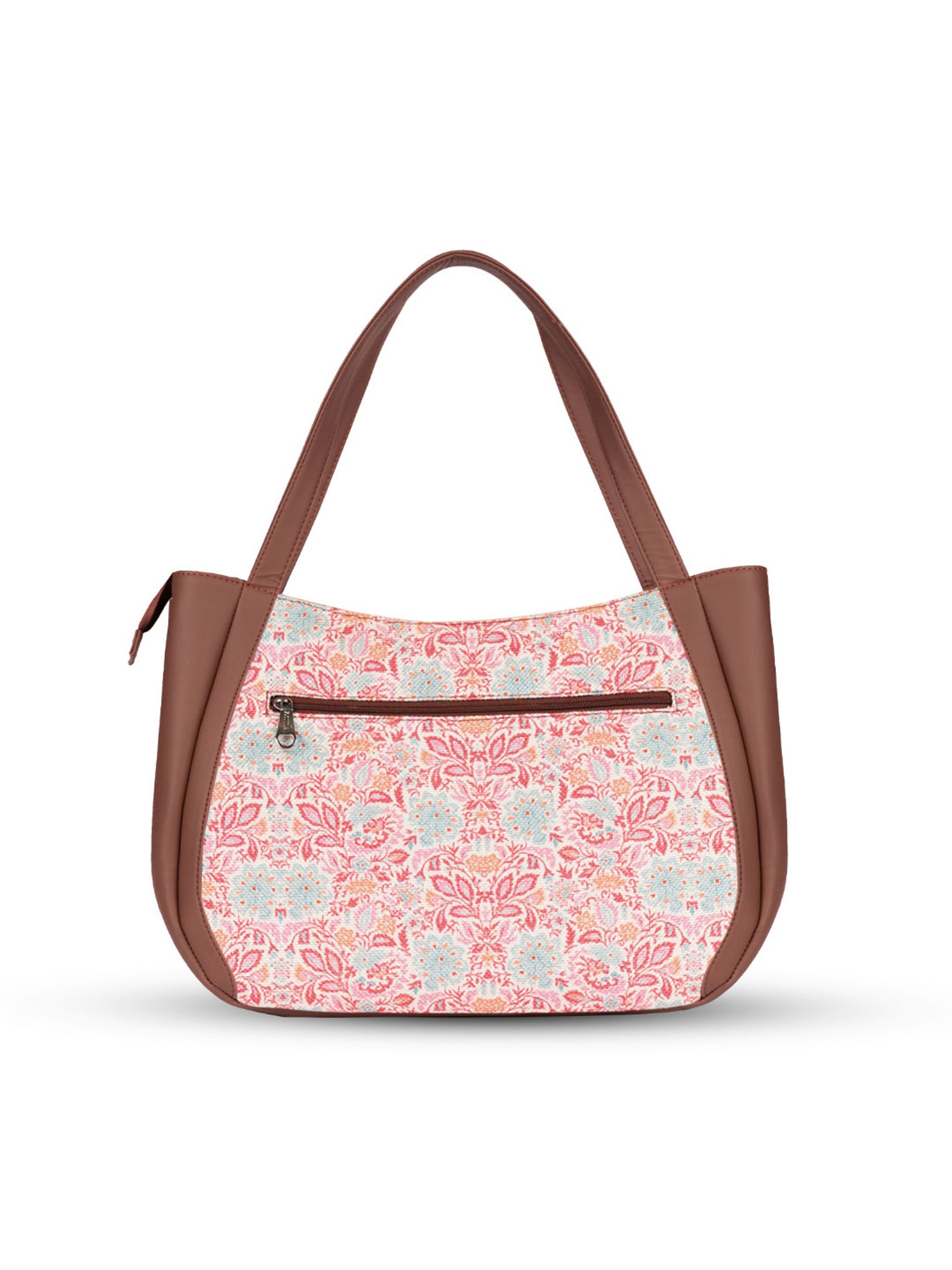 ZOUK Mangalore Blossoms Multicolor Printed Luna Shoulder Bag