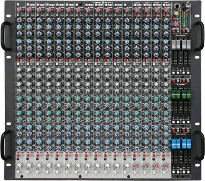 Crest Audio X20RM 12 Mix Monitor Console