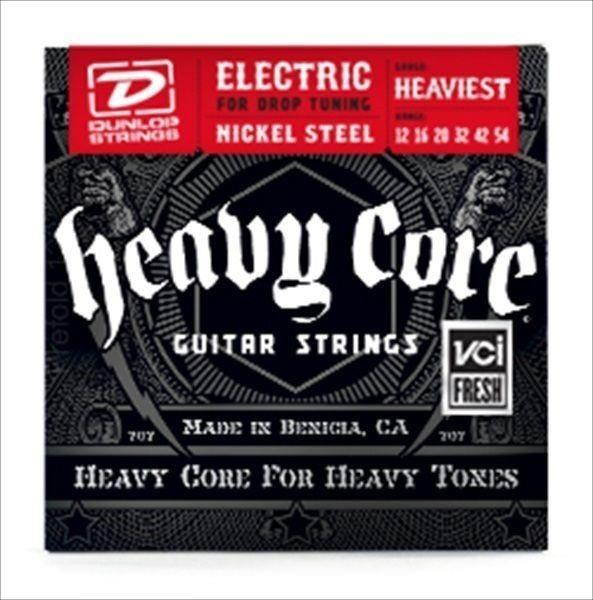 Dunlop Guitar Strings  Heavy Core  Heaviest  Electric  Extra Heavy