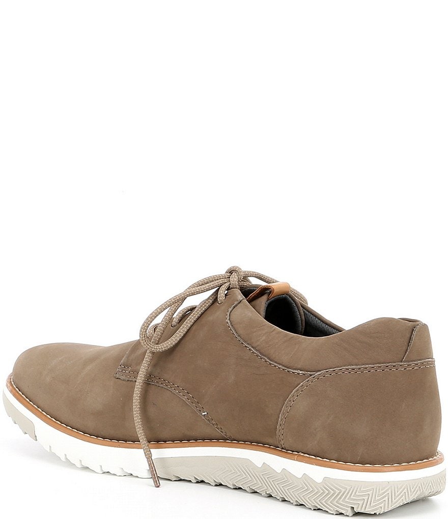 Hush Puppies Men's Expert Plain Toe Lace-Up Shoes