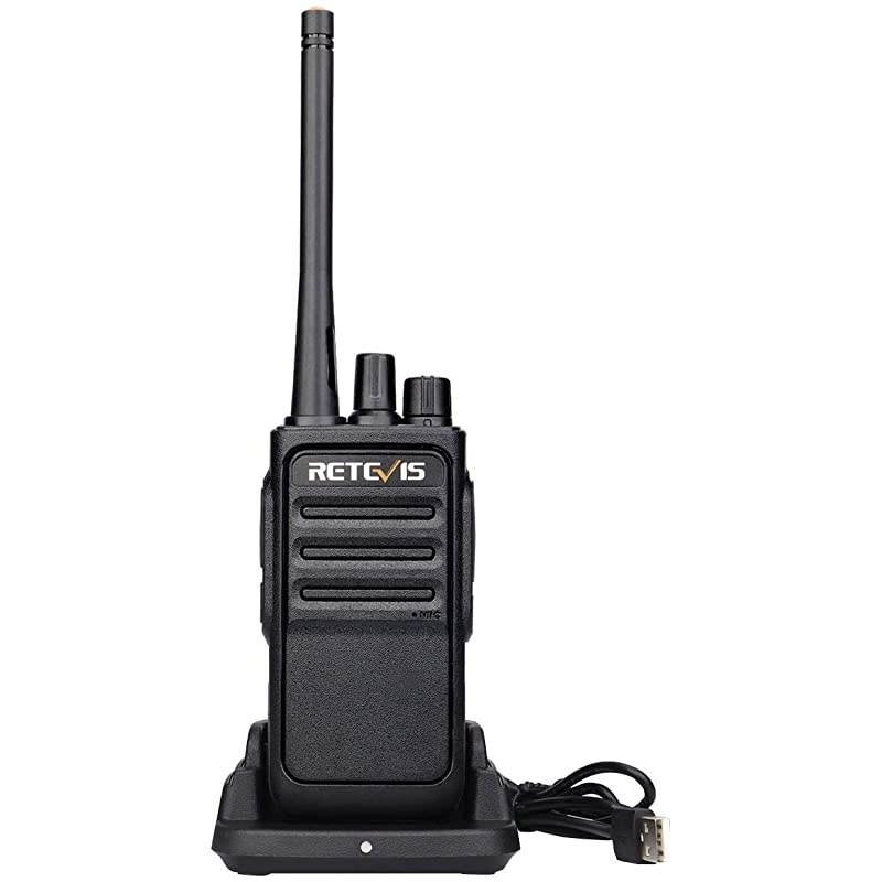 RT17 Walkie Talkies Long Range Rechargeable 2 Way RadioTwo Way Radio for AdultsVox Handsfree USB Charging Crystal SoundOutdoor Travelling Camping Hiking 4 Pack