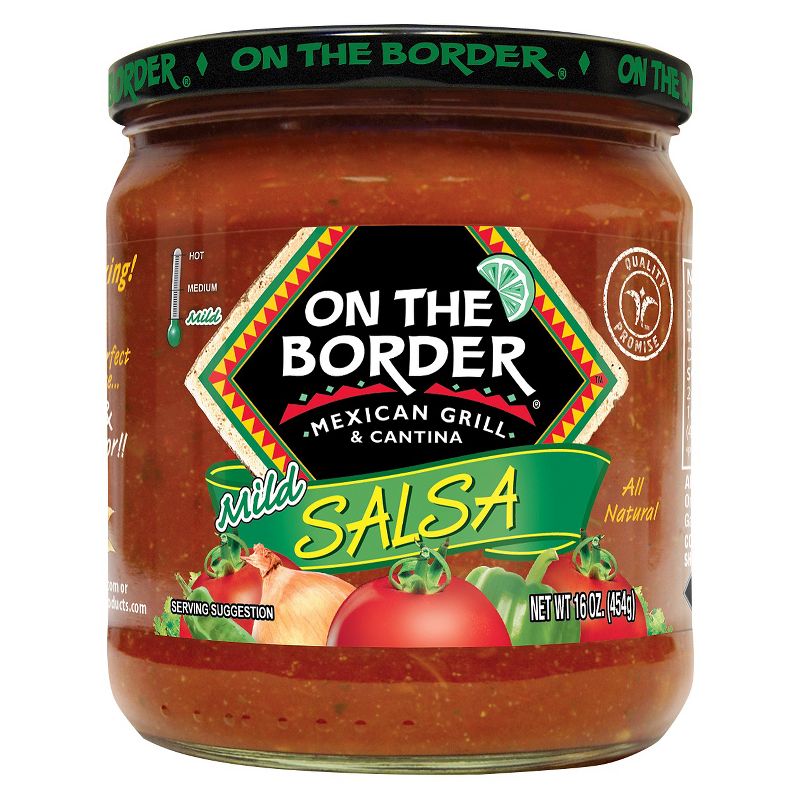 On The Border Mild Salsa 16oz
