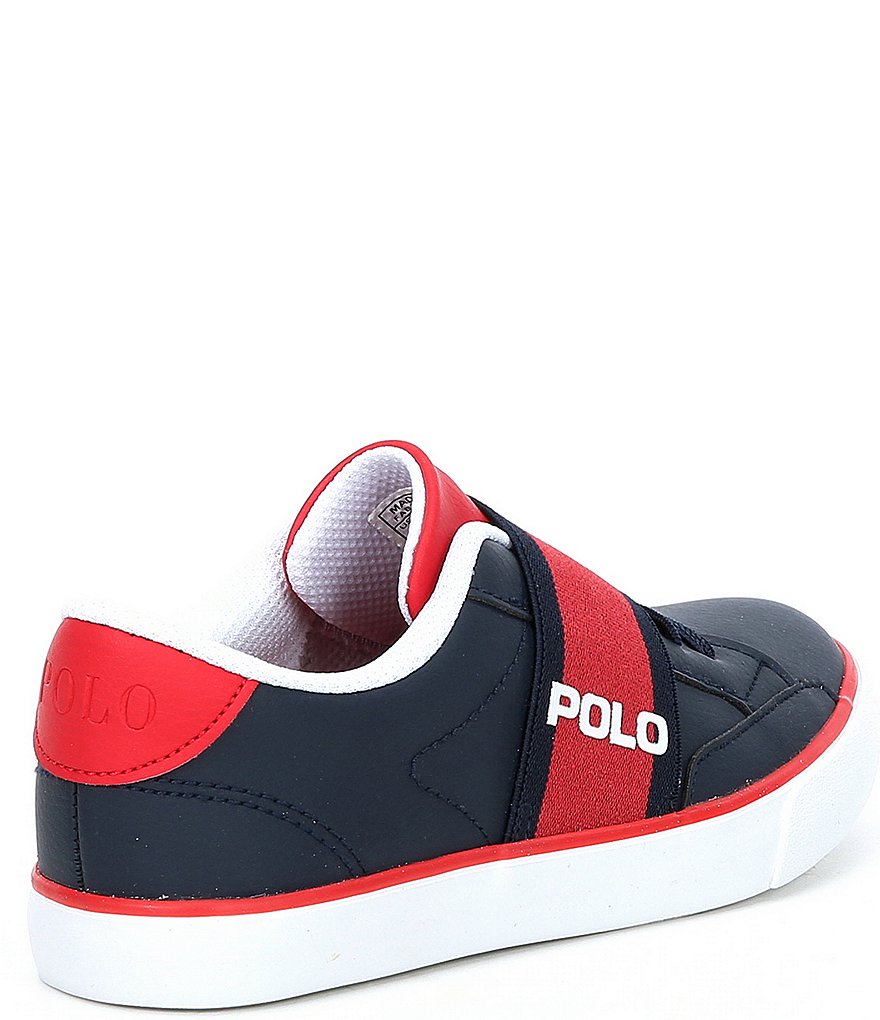 Polo Ralph Lauren Boys' Theron Slip-On Sneakers (Toddler)