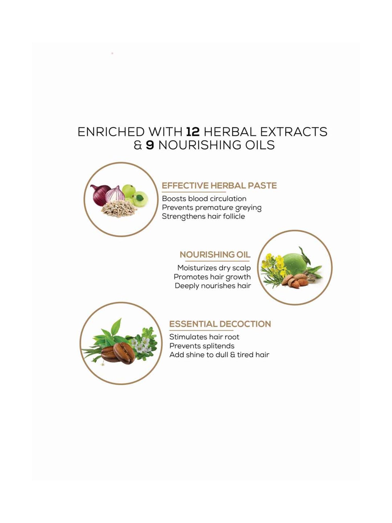 AyouthVeda Protein Hair Oil - 100 ml