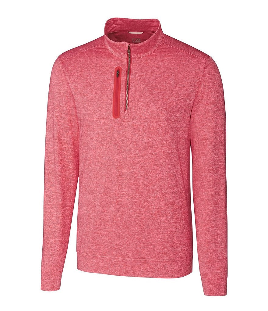 IBKUL Long-Sleeve 1/4-Zip UPF Pullover
