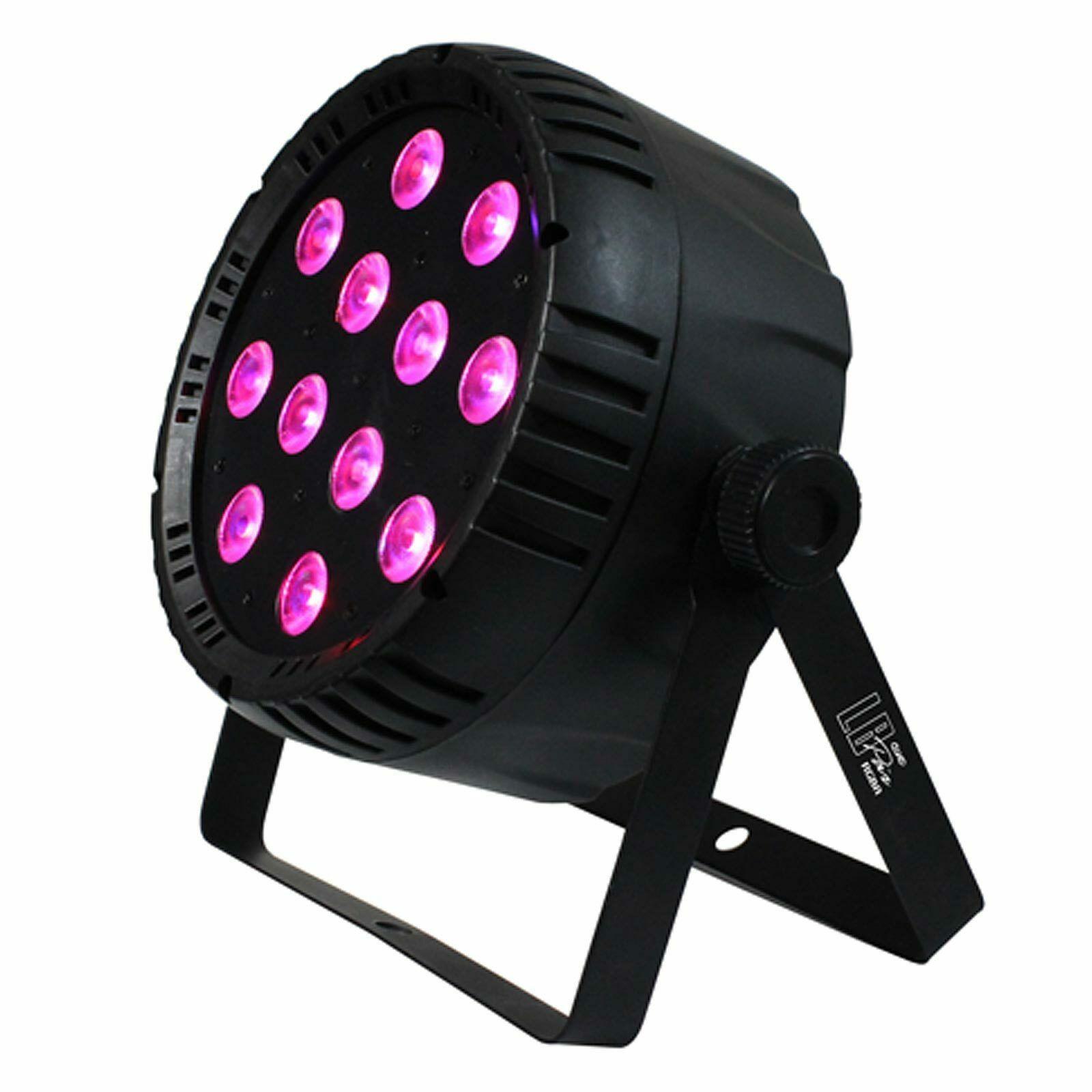 Blizzard Lighting LB-Par Quad RGBA LED DJ Wash Uplight