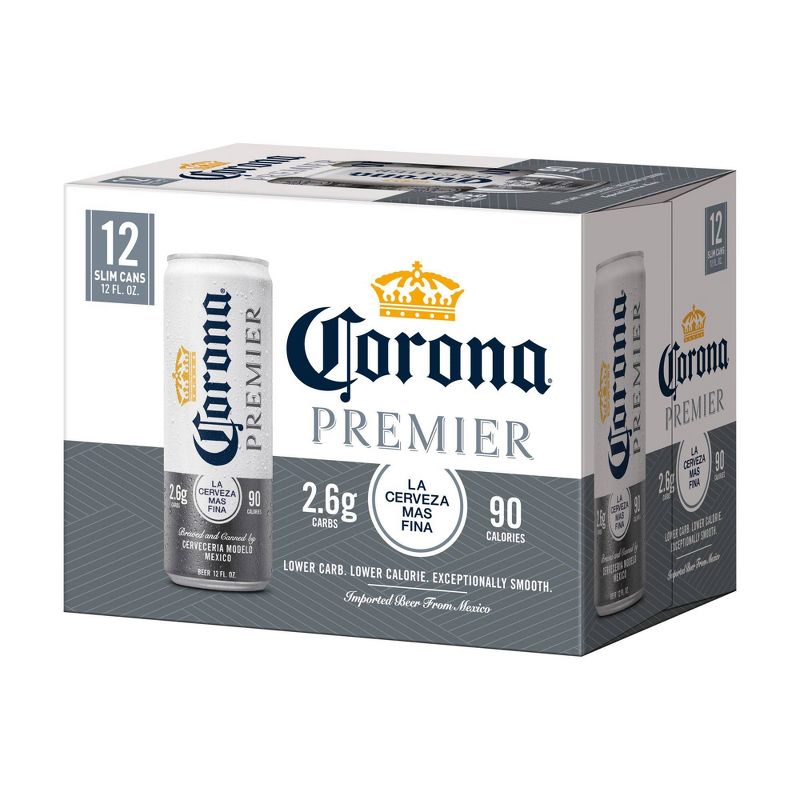 Corona Premier Lager Beer - 12pk/12 fl oz Cans