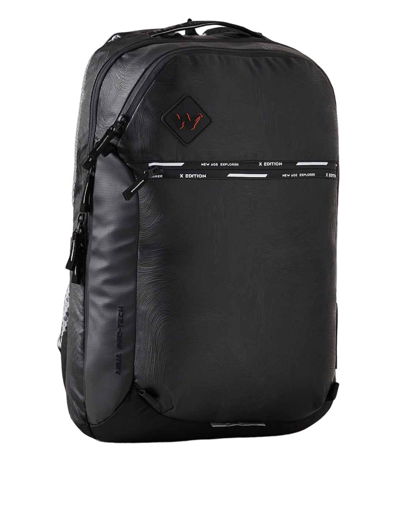Wildcraft Shine 25 Black Laptop Backpack
