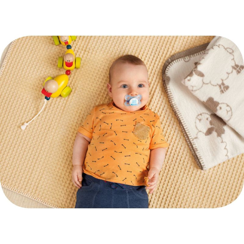 Medela Baby Original Pacifier - Blue 6-18 Months 2pk