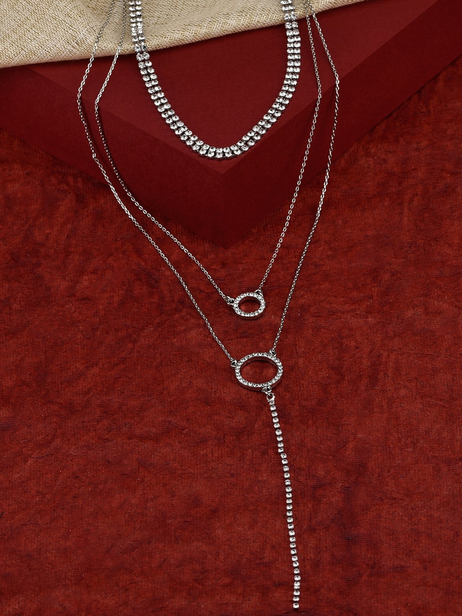 Accessorize London Cup Chain Choker Pack