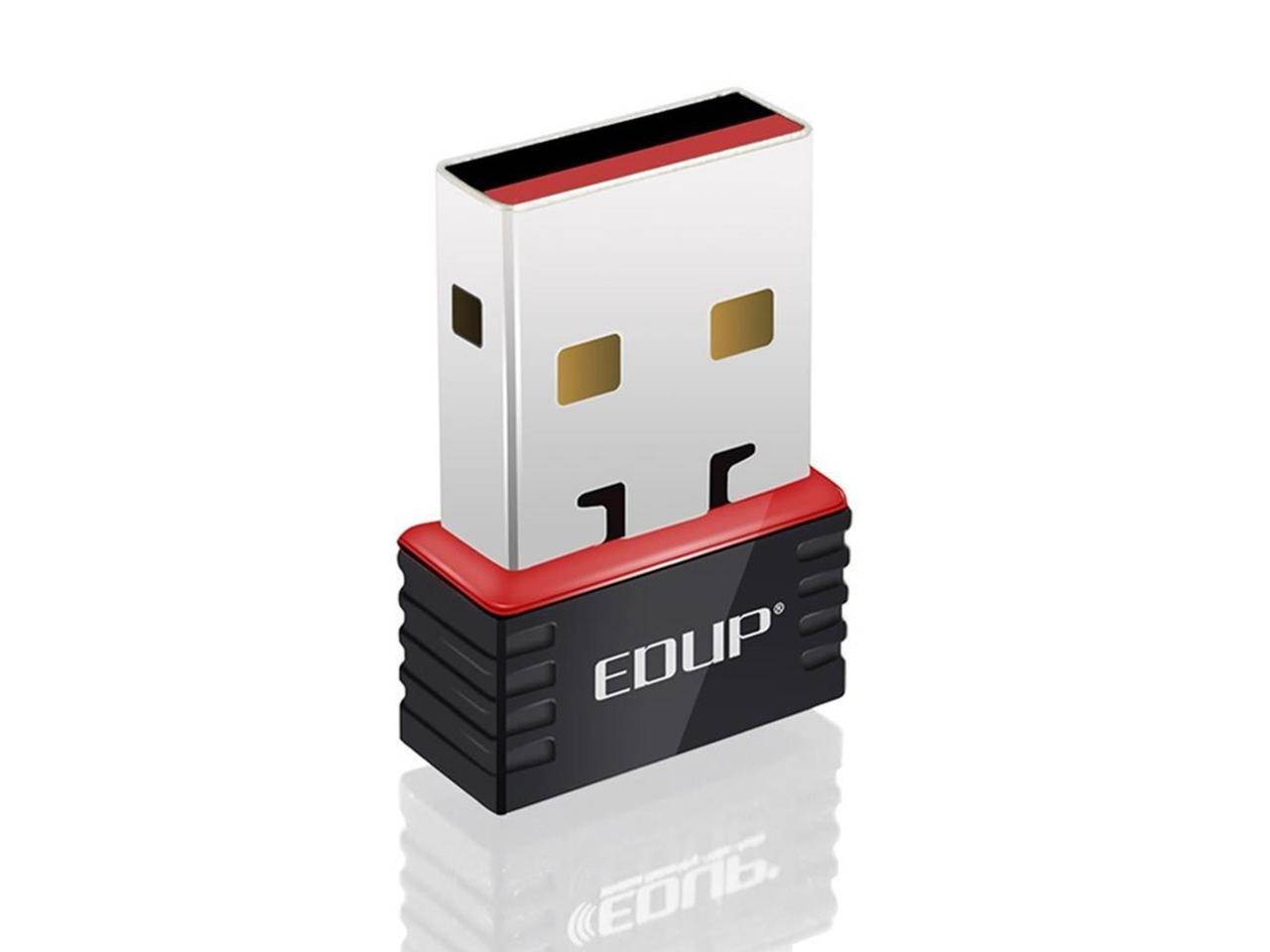 USB Wireless Network Adapter 802.11N EDUP EP-N8508 Nano LAN Card