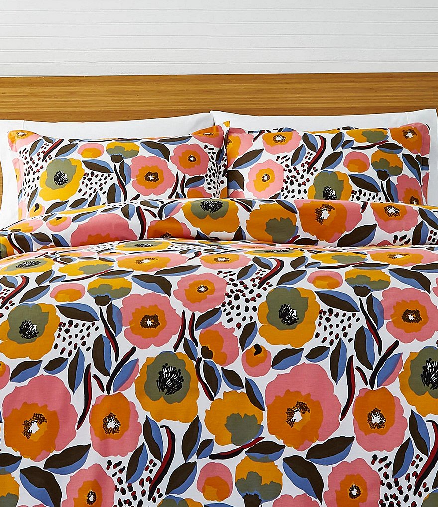 Marimekko Rosarium Floral Duvet Cover Mini Set