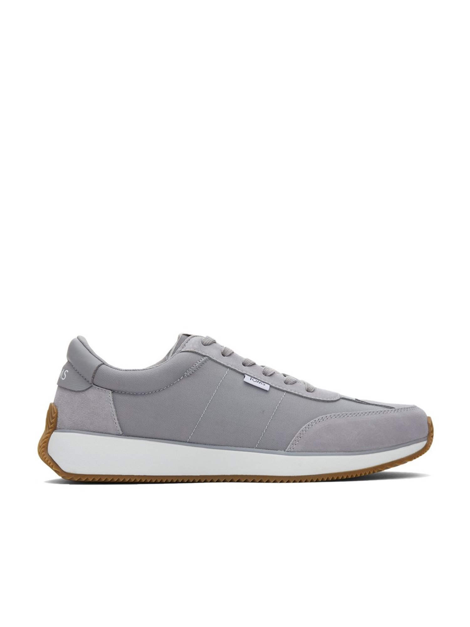 Toms Men's Wyndon Grey Casual Sneakers