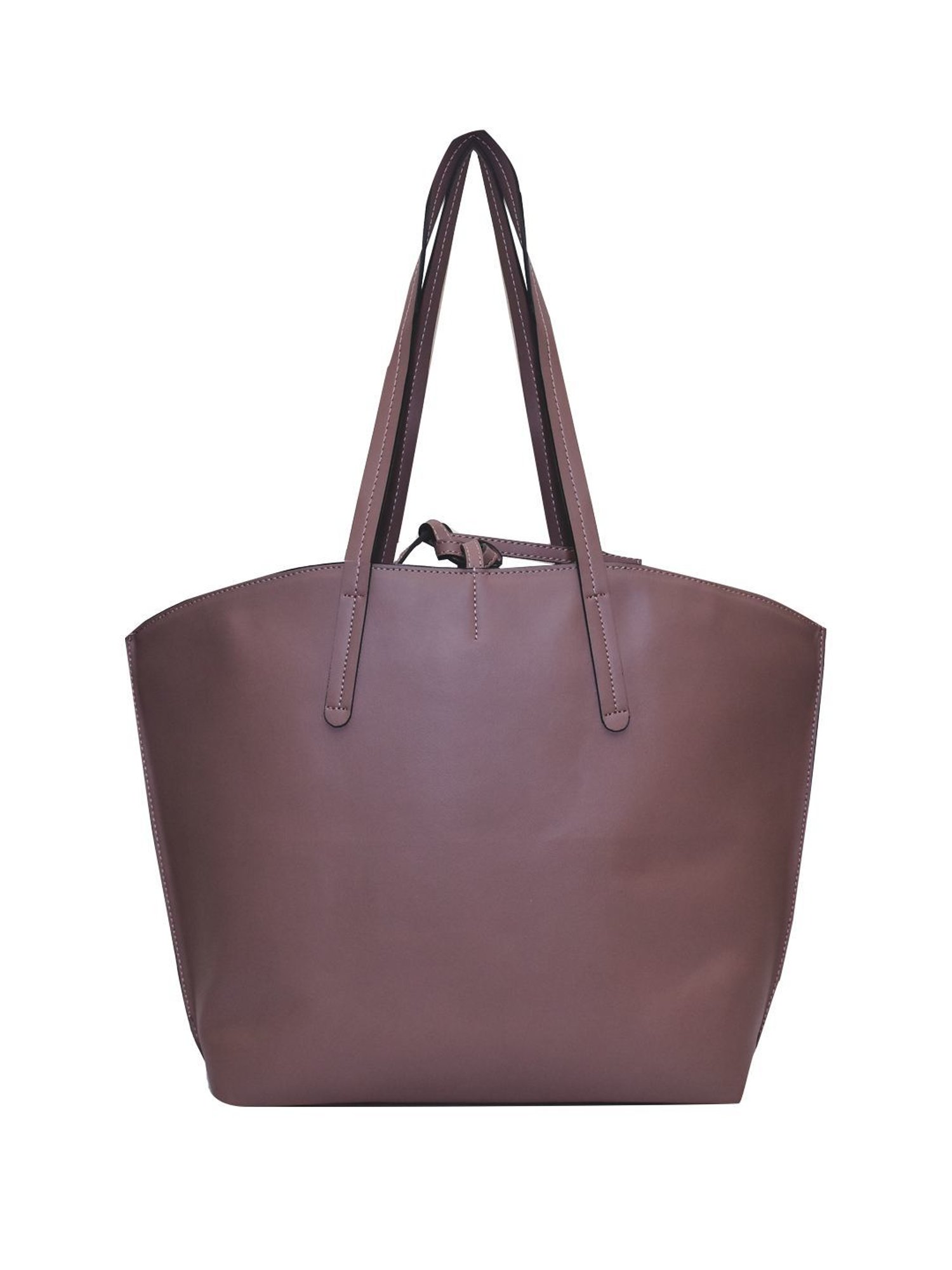 Horra Brown Large Tote Bag