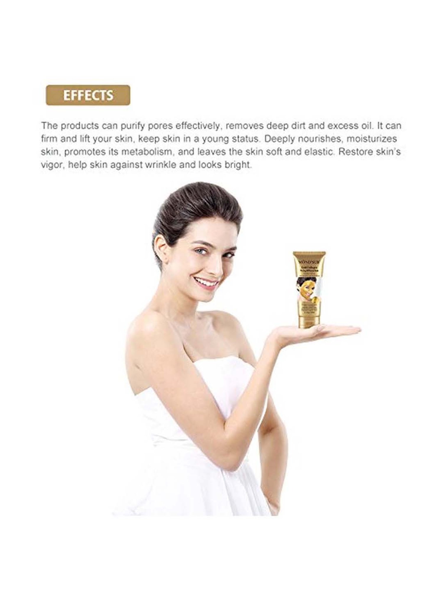 Jaquline USA Coffee peel off mask - 100 ml