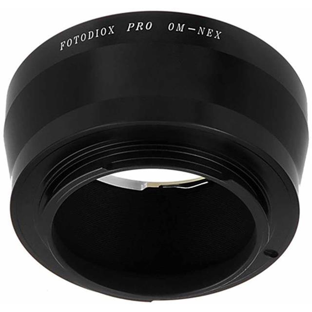 Fotodiox Mount Adapter for Olympus OM 35mm Lens to Sony NEX E-Mount Camera