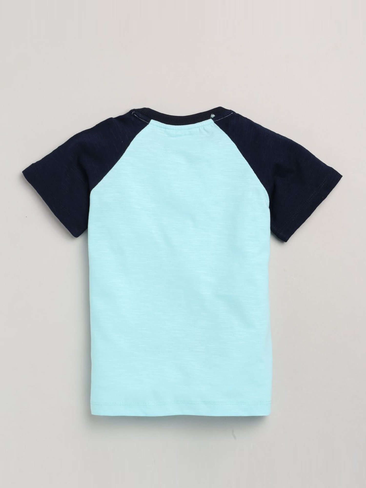 Lazy Shark Kids Navy Printed T-Shirt & Shorts