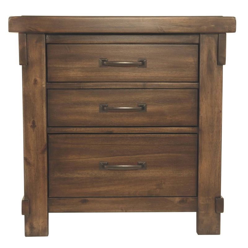 Lakeleigh Nightstand Brown - Signature Design by Ashley