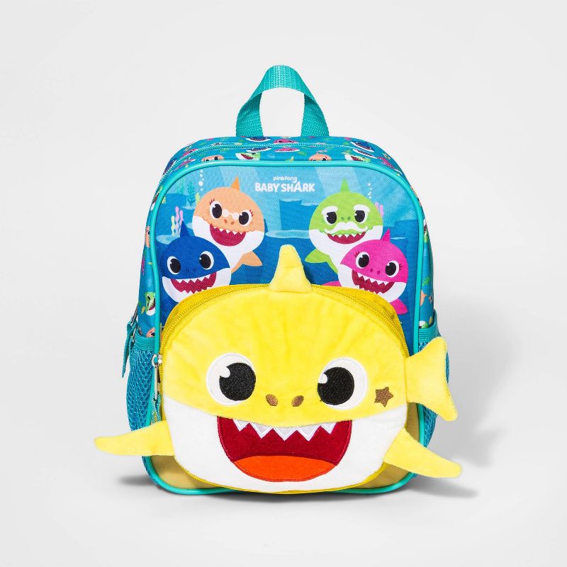 Toddler Baby Shark Backpack