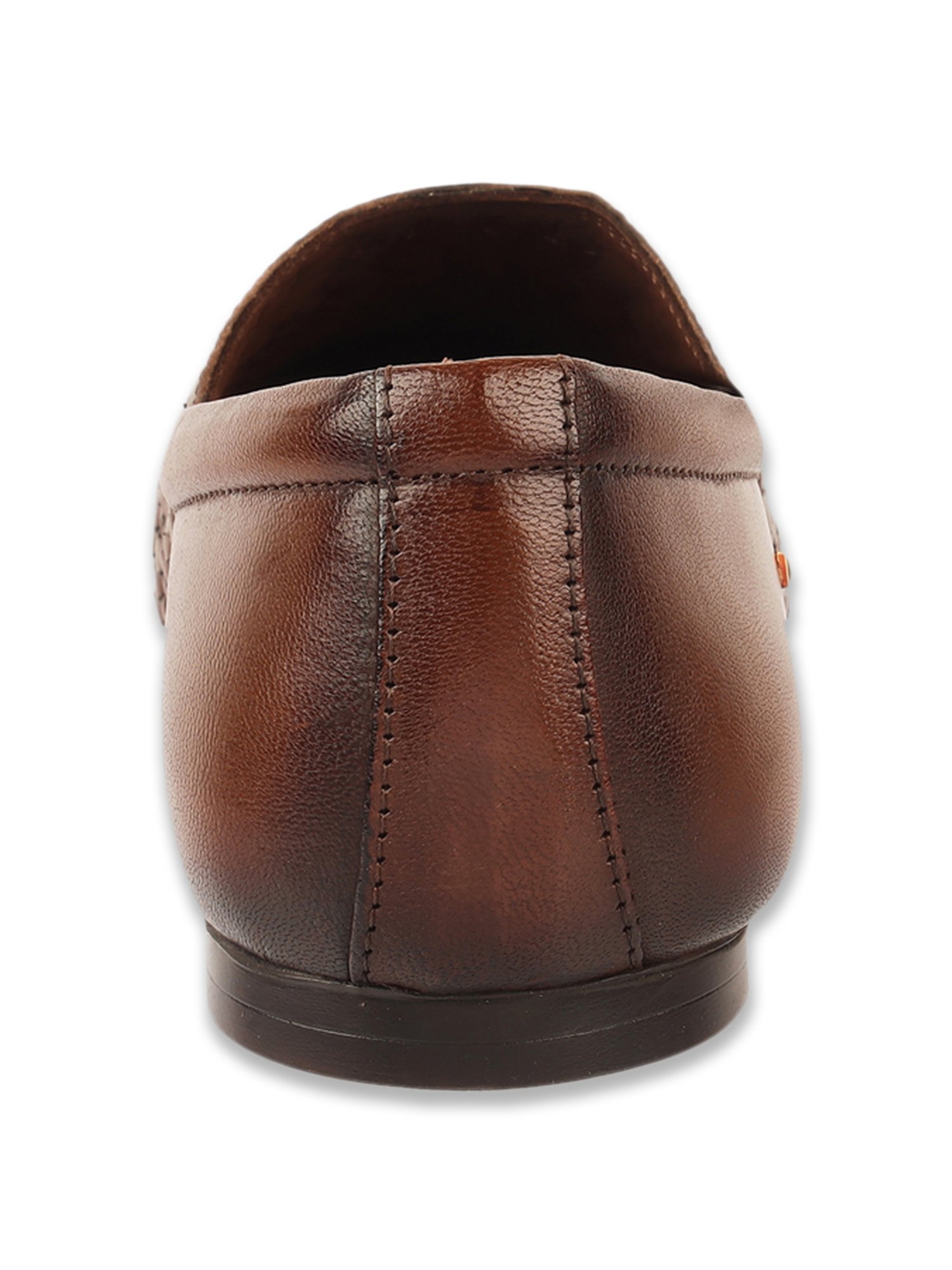 Metro Men's Brown Casual Loafers