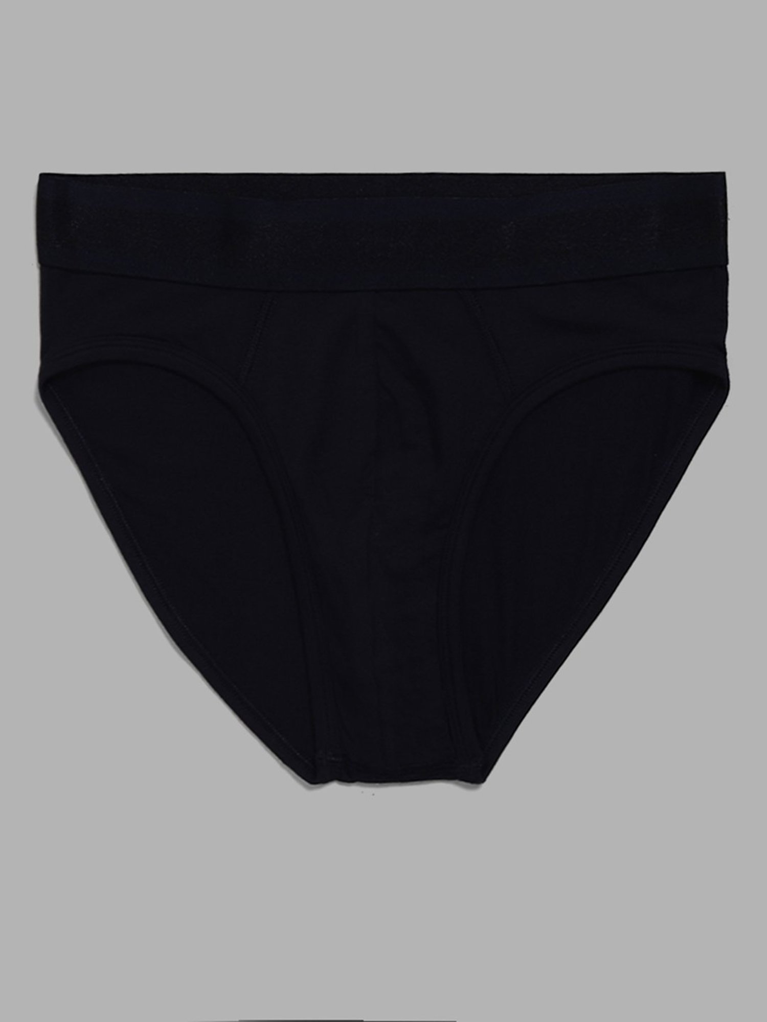 WES Lounge by Westside Powder Blue & Black Briefs - Pack of 2