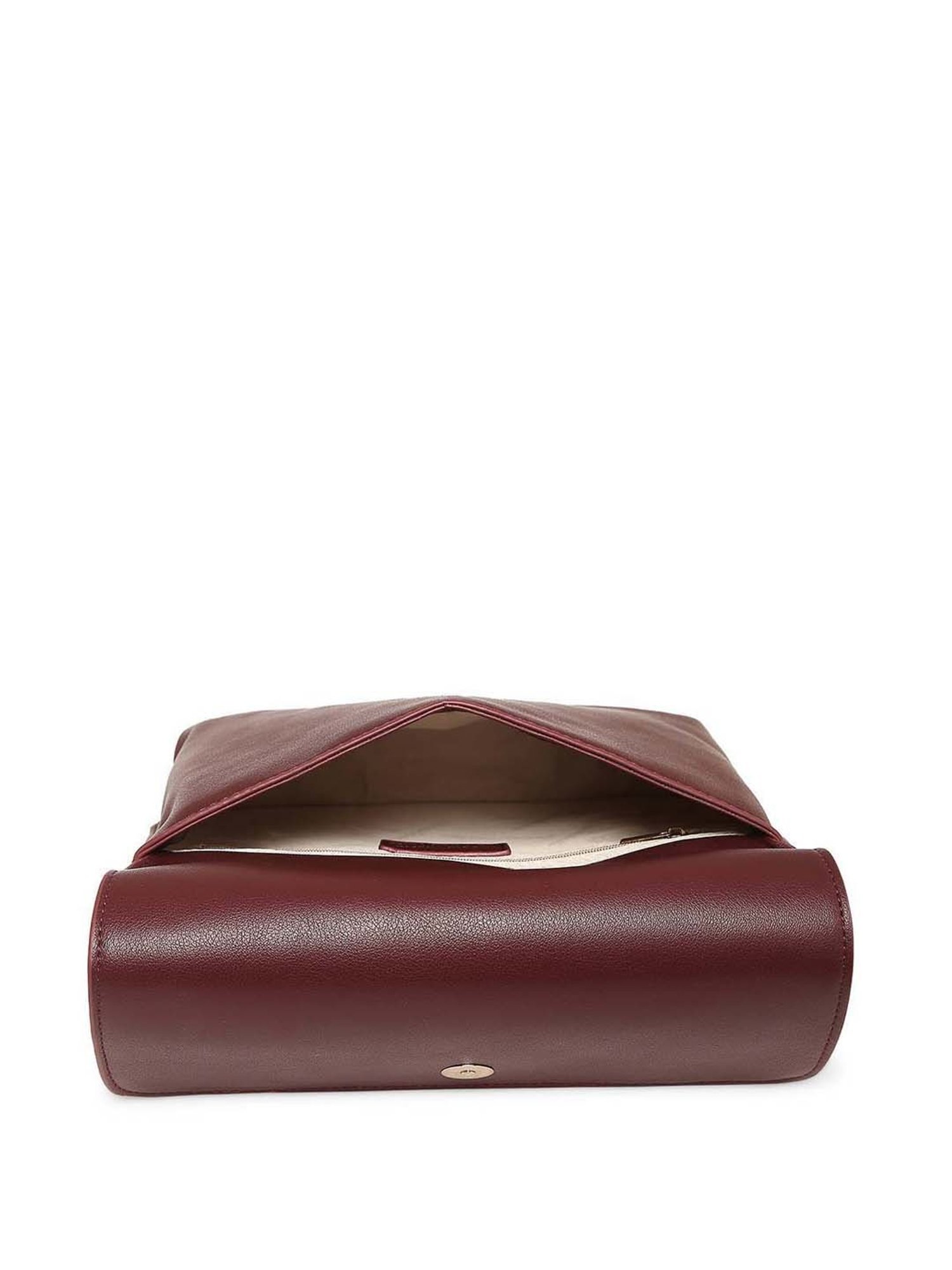 Marina Galanti Wine Midnight Sonata Soft Handbag