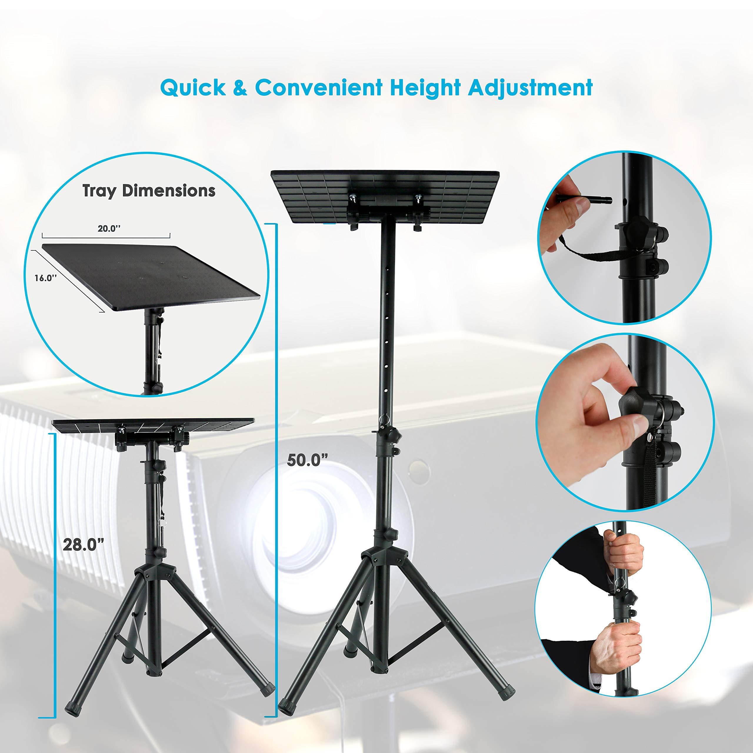 Pyle Pro Laptop Stand- Ultra - PLPTS4